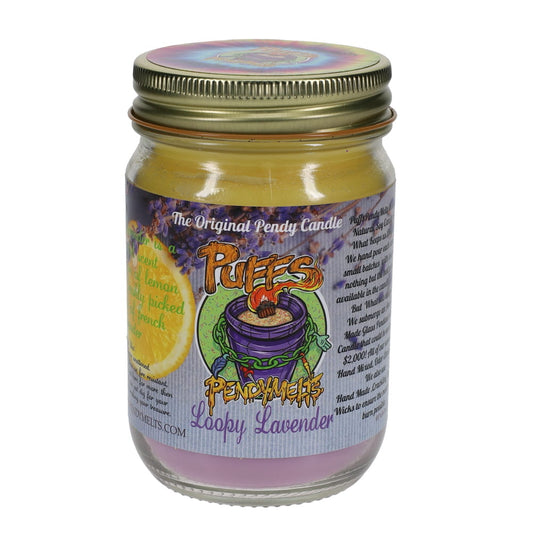 The ORIGINAL Puffs Pendy Melts Candle - Loopy Lavender