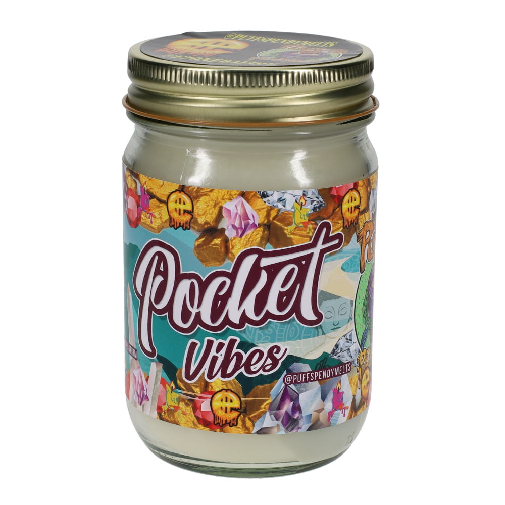 The ORIGINAL Puffs Pendy Melts Candle - Pocket Vibes