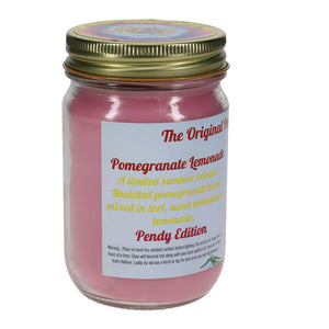 The ORIGINAL Puffs Pendy Melts Candle - Pomegrante Lemonade