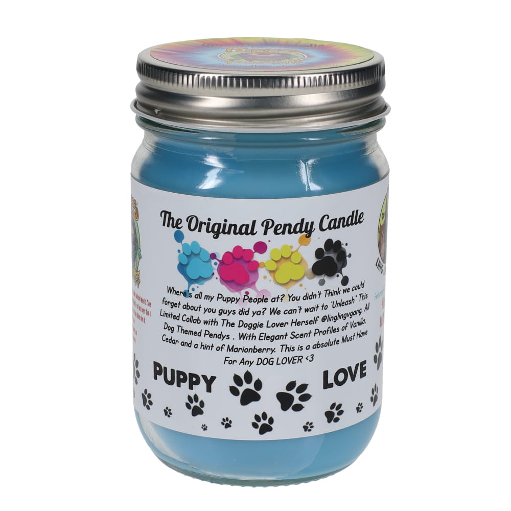 The ORIGINAL Puffs Pendy Melts Candle - Puppy Love