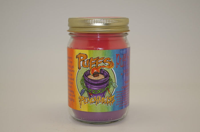 The ORIGINAL Puffs Pendy Melts Candle - Smokers Edition Puff's Pride Melts