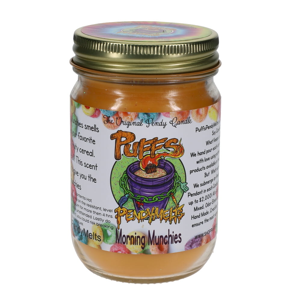 The ORIGINAL Puffs Pendy Melts Candle - Morning Munchies