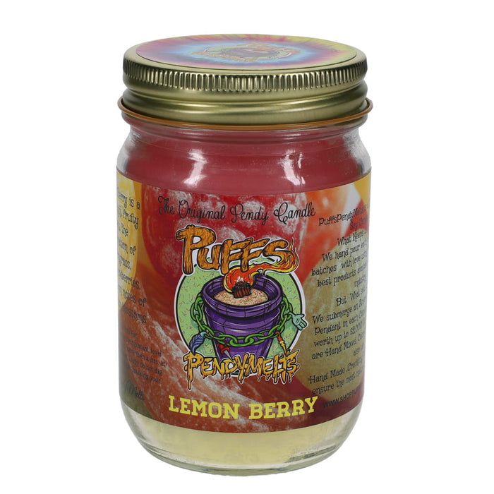 The ORIGINAL Puffs Pendy Melts Candle - Lemonberry