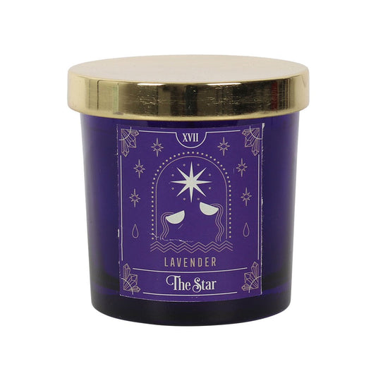 The Star Tarot Lavender Scented Candle SALE