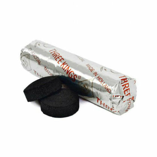 Three Kings Hookah Coals - 40mm