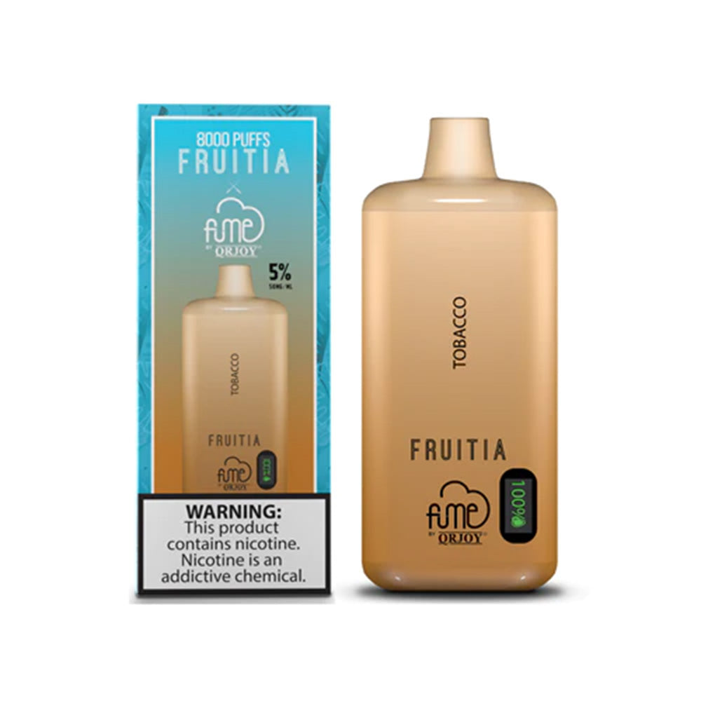 Fruitia x Fume 8,000 Puff 18ml Disposable