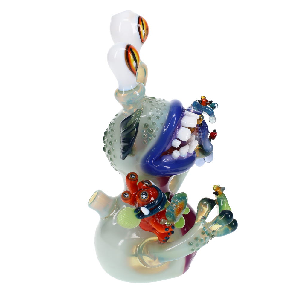 Joe P Glass CFL Sea Creature