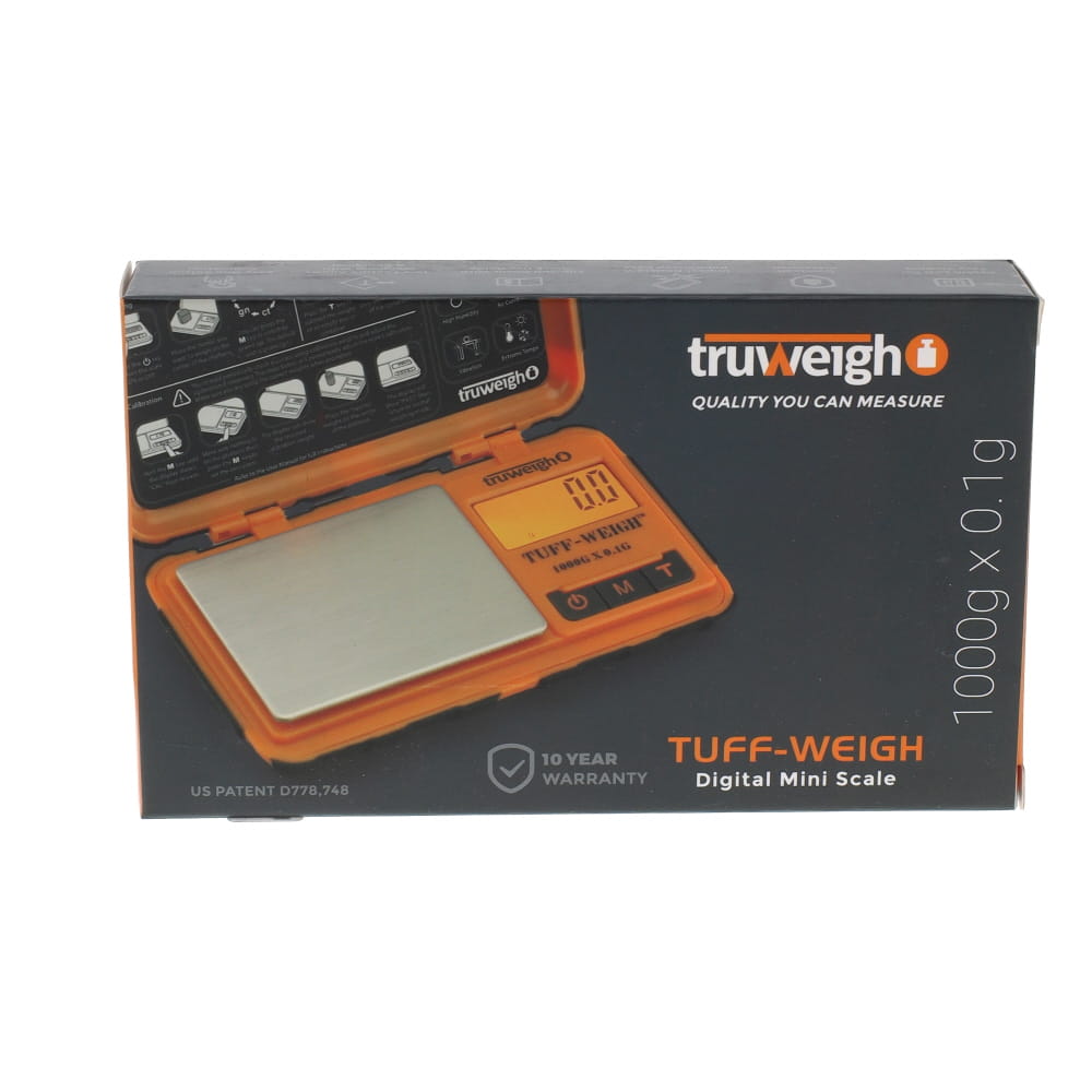 Truweigh Tuff Classic 1000g x .1g Scale