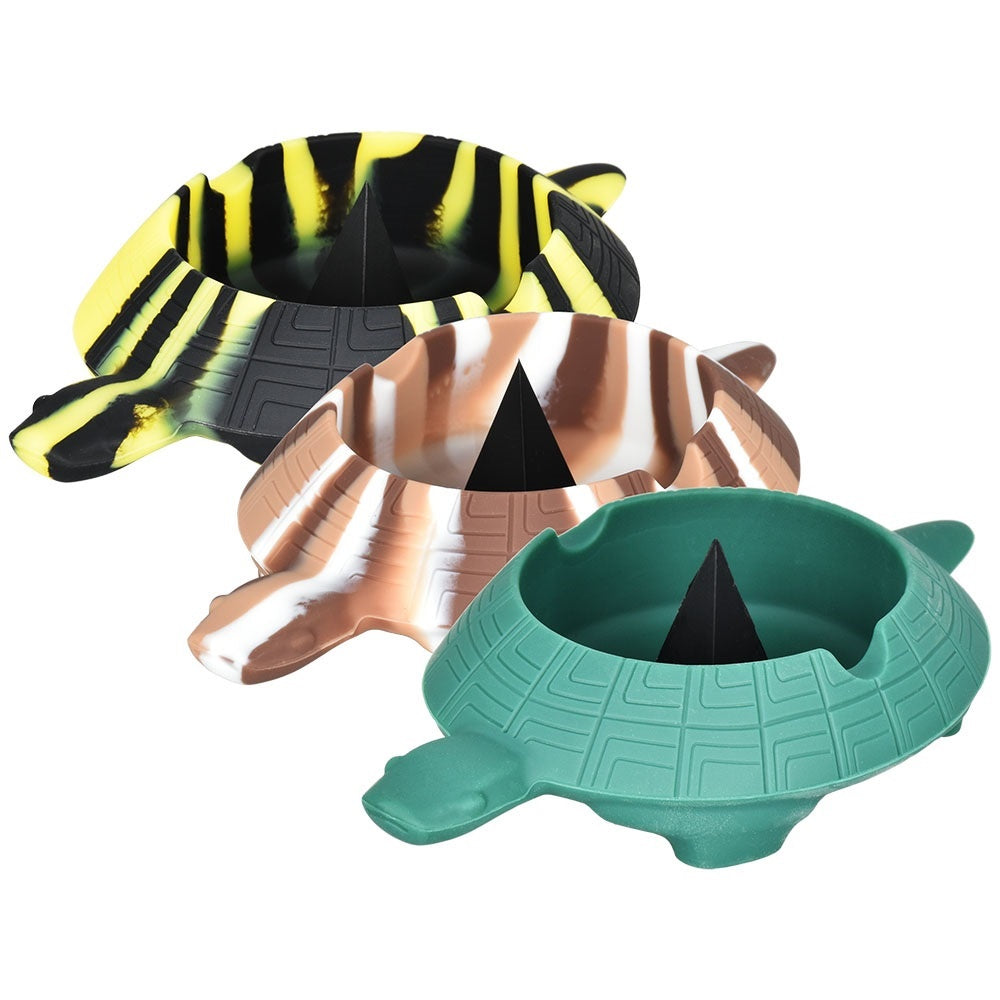 Turtle Shell Silicone Ashtray