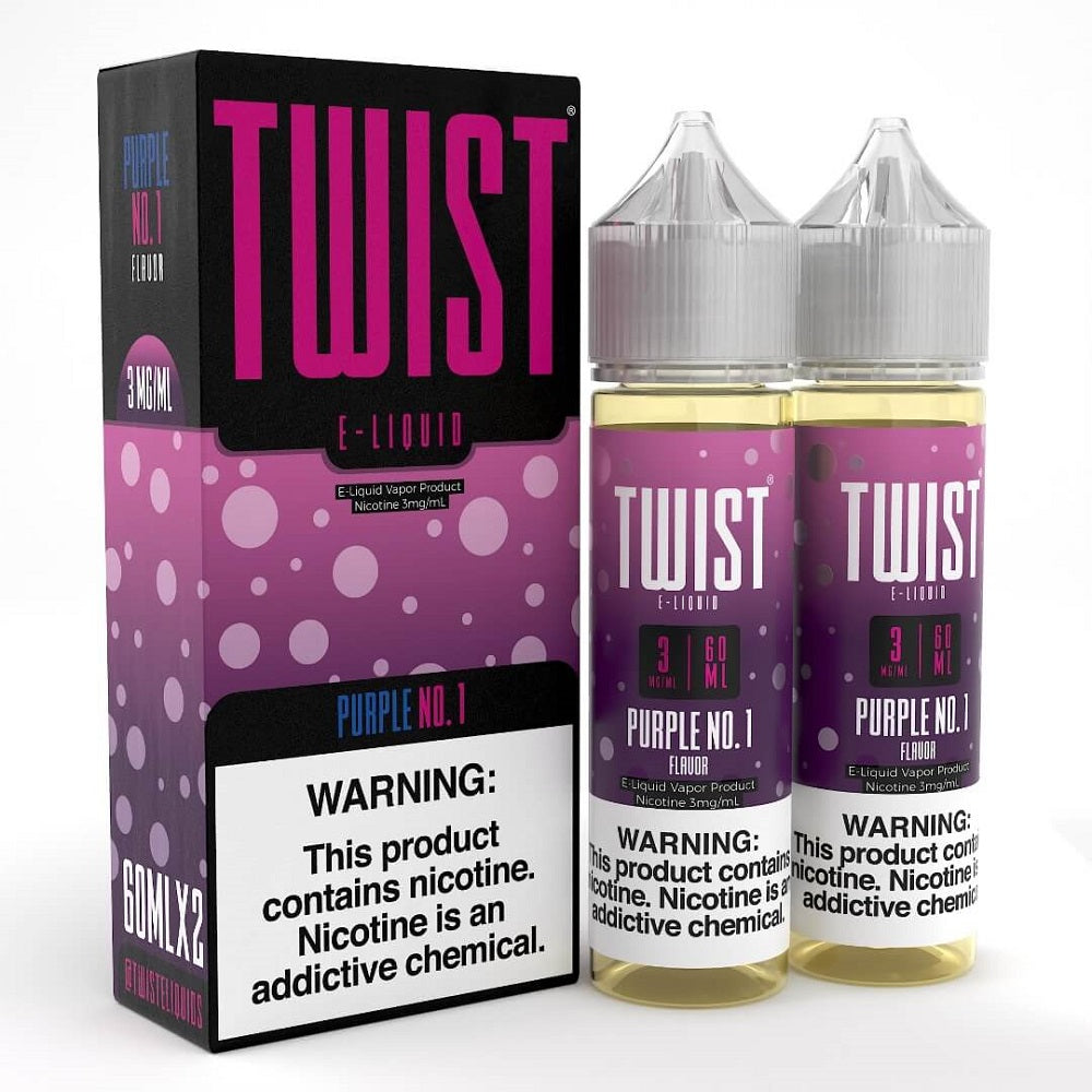 Twist E-Liquid 120ml - Purple #1