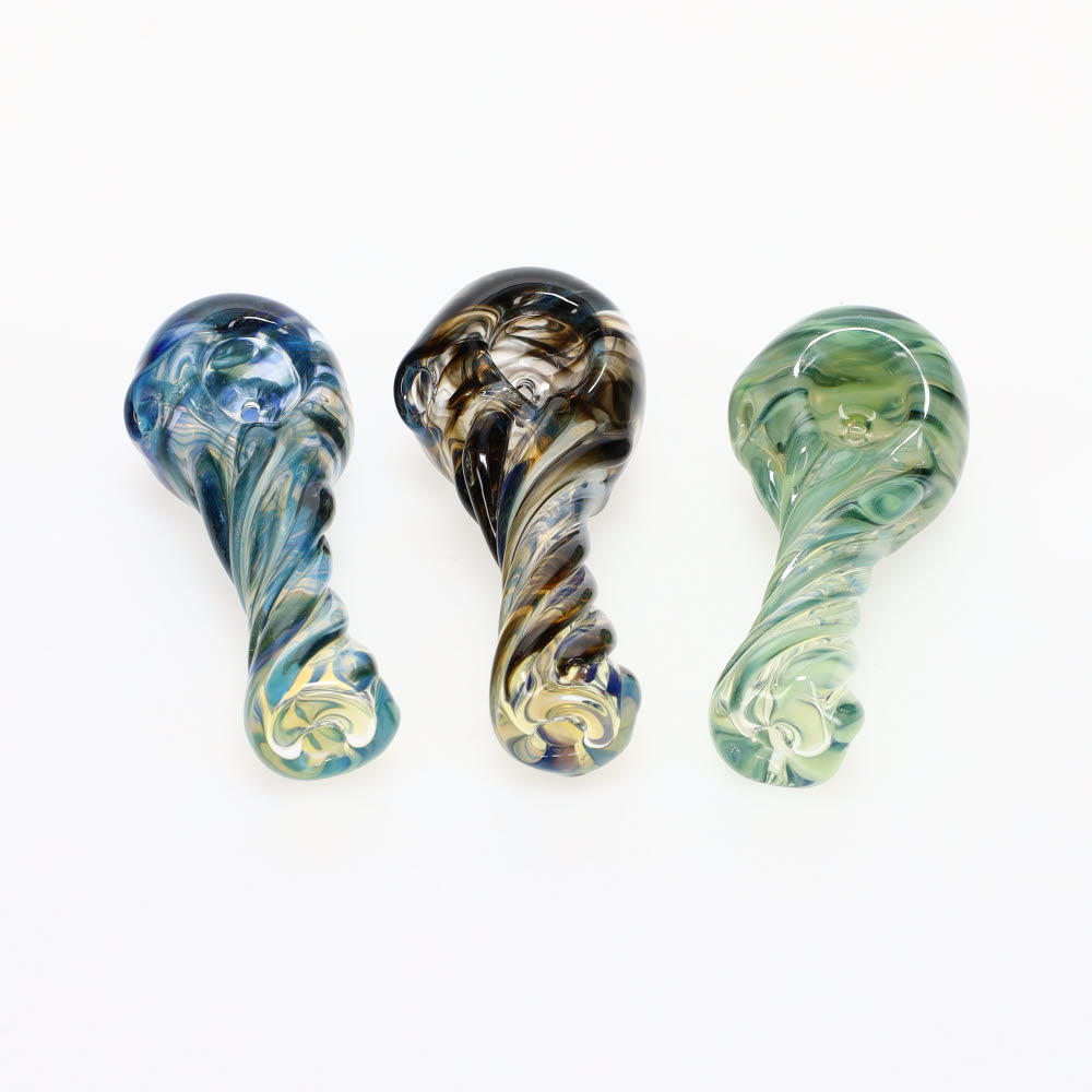 Twisty Tom Twisted Glass Spoon