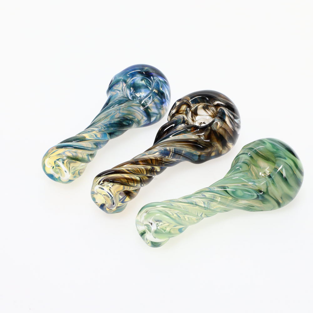 Twisty Tom Twisted Glass Spoon