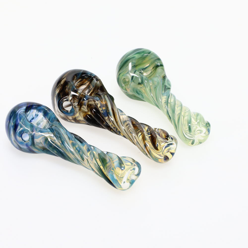 Twisty Tom Twisted Glass Spoon