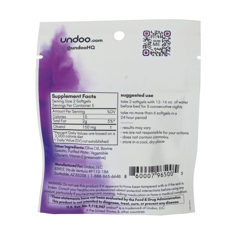 UNDOO® Reset Starter Pack Soft Gels 10 Pack