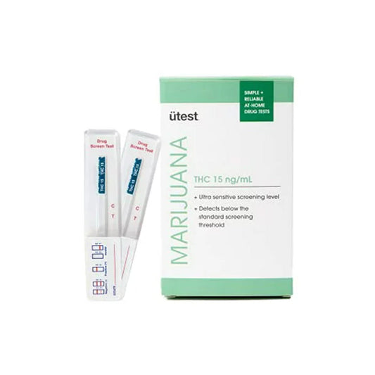 UTest THC 15 ng/mL Home Drug Test Strips