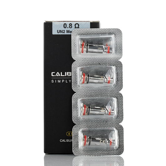 UWELL Caliburn G 0.8ohm Replacement Coils - 4 Pack