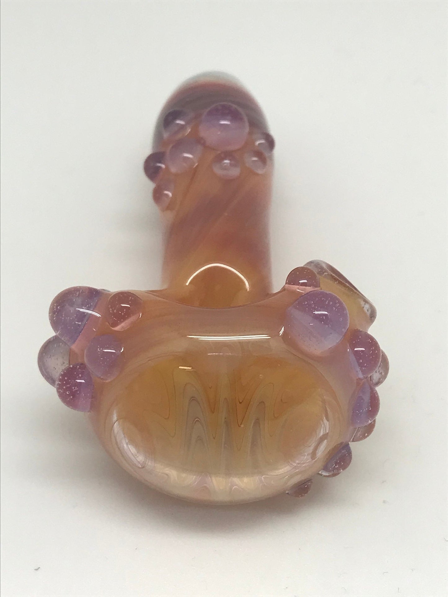 Unclefish Glass Molten Aura Pipe