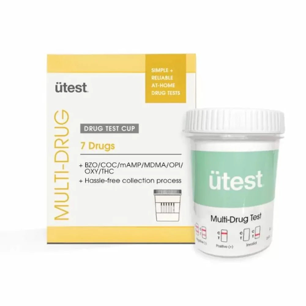 Utest 7 Panel Drug Test w/ Cup