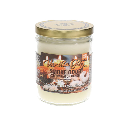 Vanilla Glitz Smoke Odor Candle