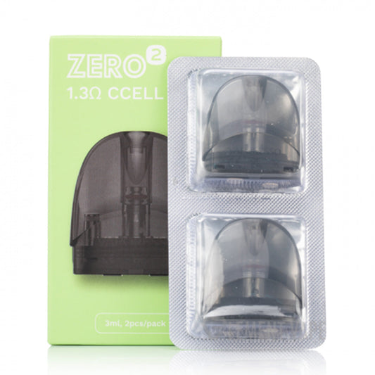 Vaporesso ZERO 2 Replacement Pods - 1.3ohm