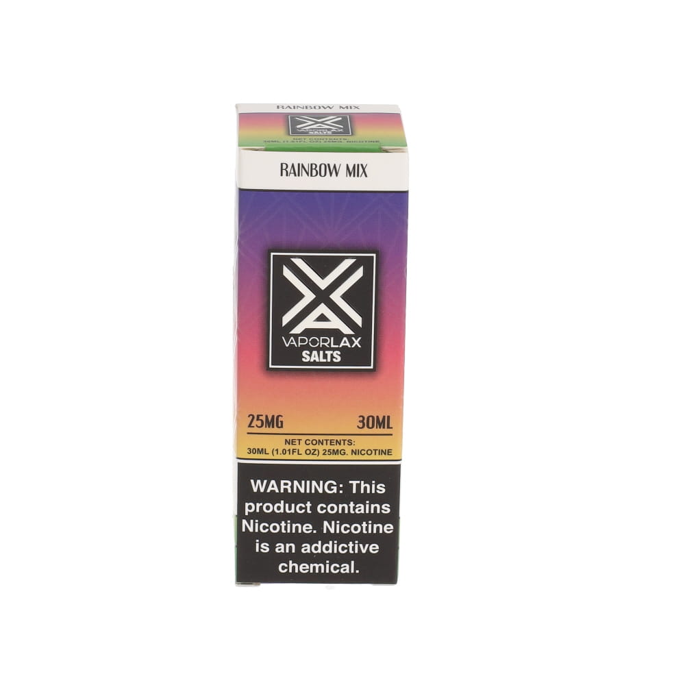 Vaporlax Salt Juice 30ml - Rainbow Mix