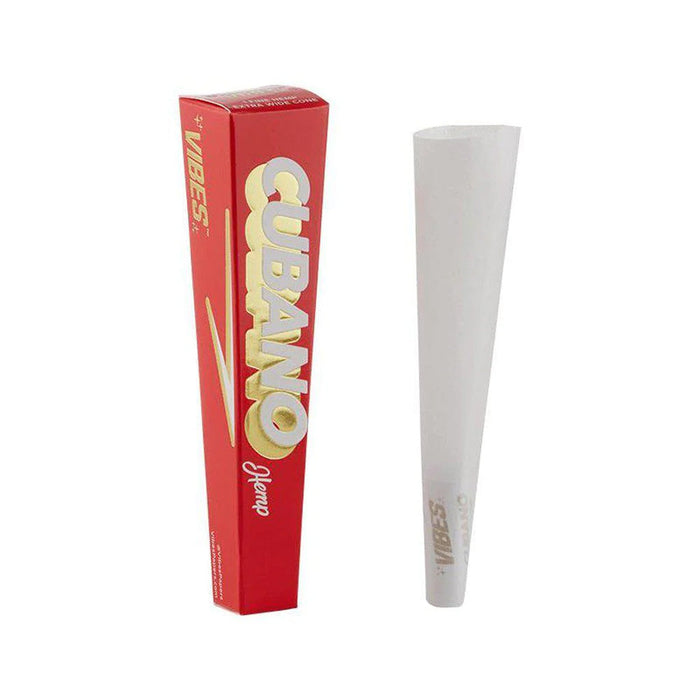 Vibes Hemp Cubano Cones 1 Pack SALE