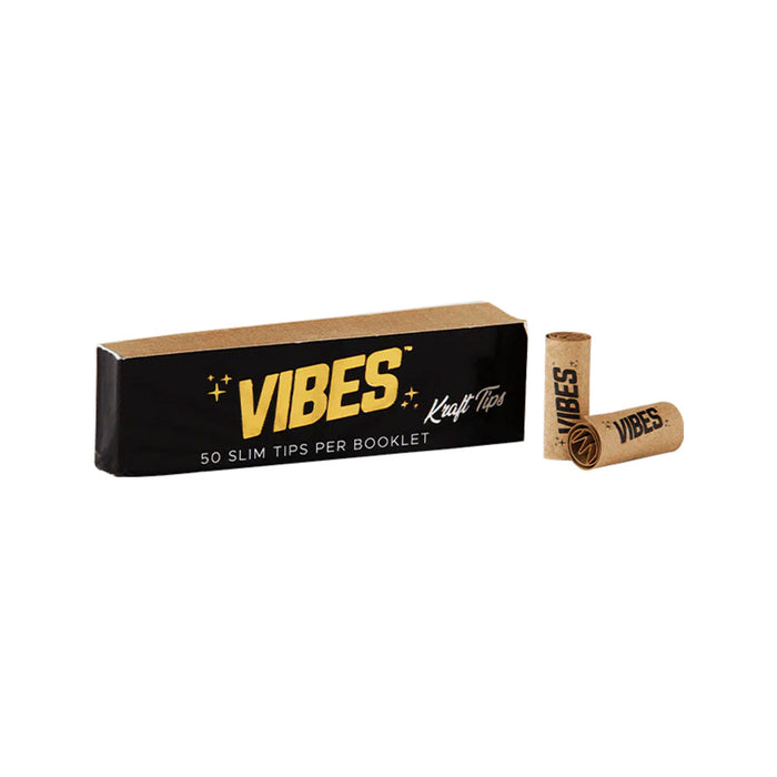 Vibes Slim Kraft Tips SALE