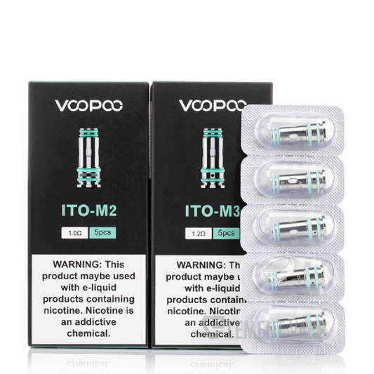 VooPoo ITO 0.5ohm Replacement Coils - 5 Pack