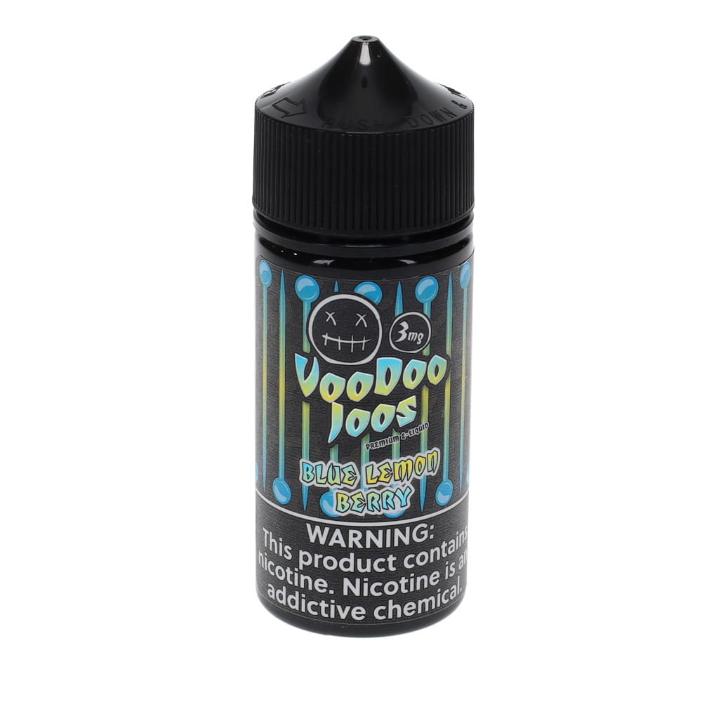 Voodoo E-Liquid 100ml - Blue Lemon Berry