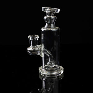 Glassfinger Studios 10mm Mini Clear Rig