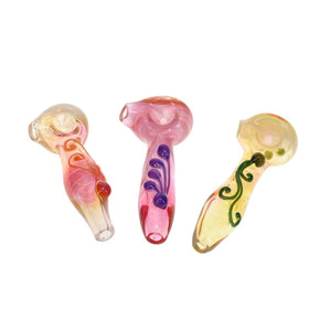 Lyric Glass Fume Flower Spoon