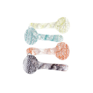 Broken Glass Design Wrap n Rake Assorted Color Spoon