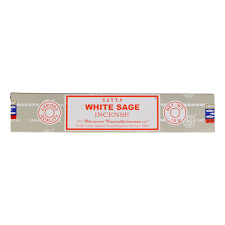 White Sage 15g Satya Incense Sticks