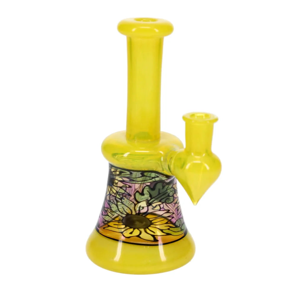 Windstar Glass Stained Glass Sunflower Rig