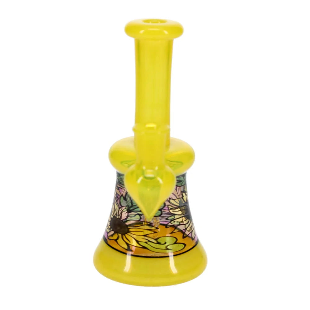 Windstar Glass Stained Glass Sunflower Rig