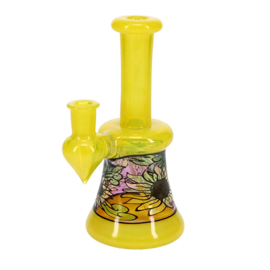 Windstar Glass Stained Glass Sunflower Rig