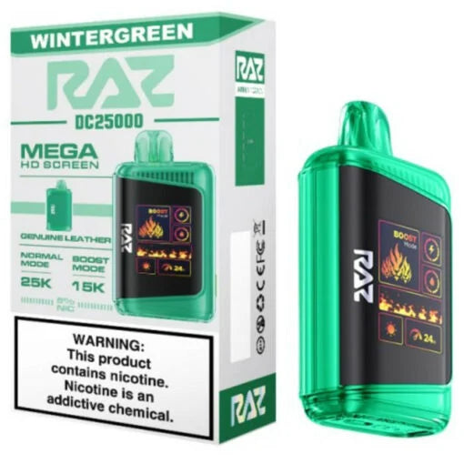 Raz DC25000 Disposable 5% 16ml