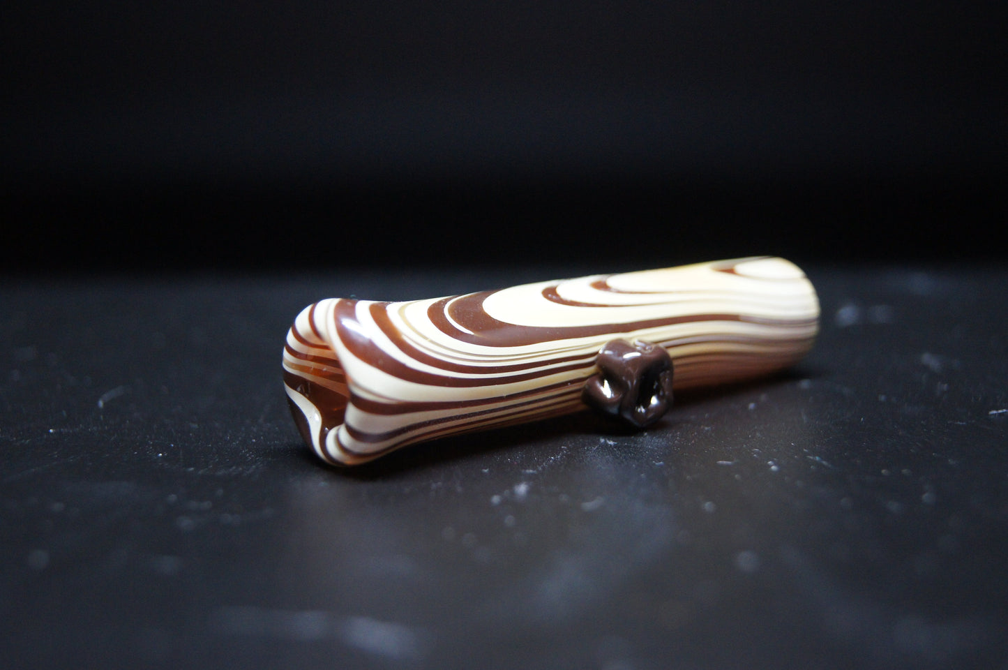 Chad G Glass Woodgrain Hitter