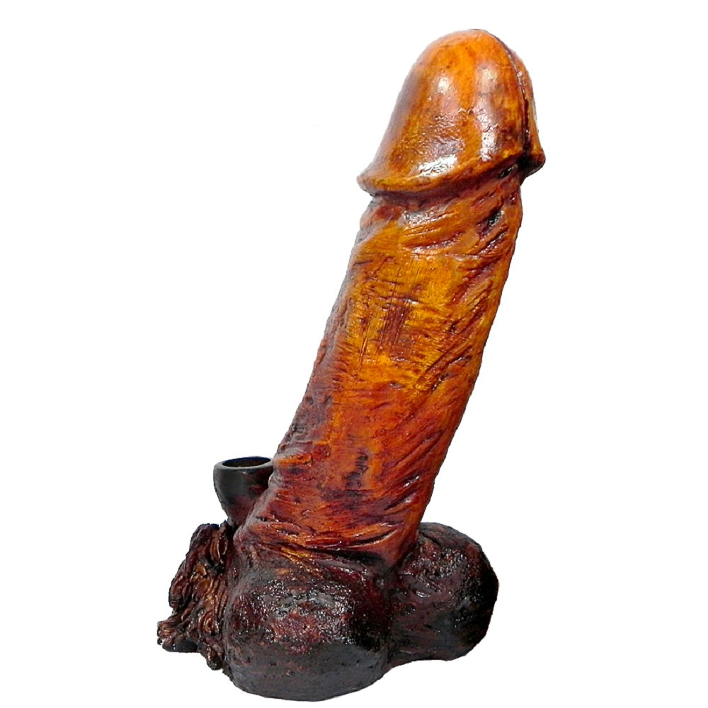 XL John Holmes "Wood" Pipe