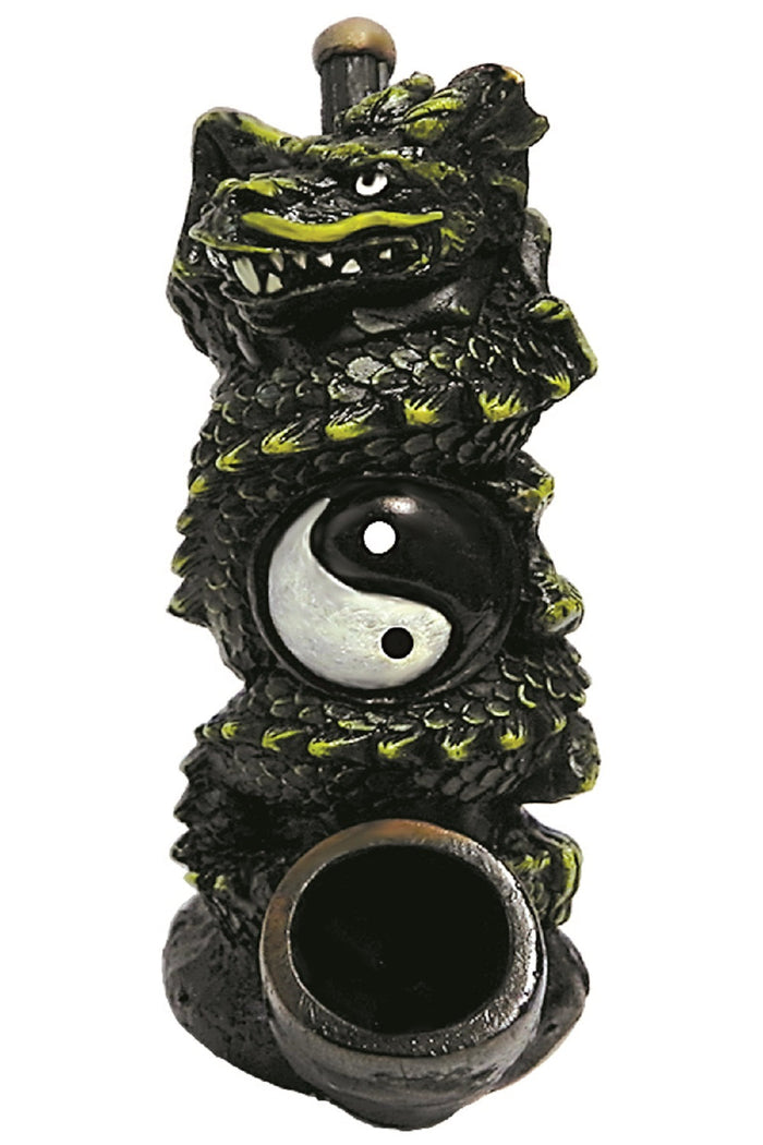 Yin Yang Dragon Pipe SALE