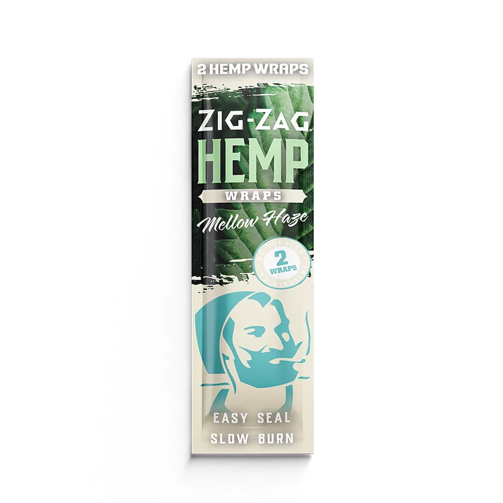 Zig Zag Wraps Hemp Mellow Haze 2/.99