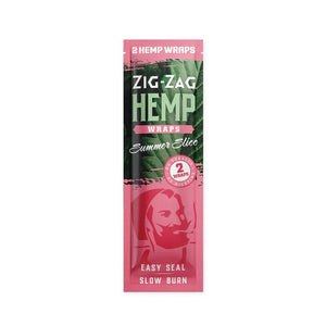 Zig Zag Wraps Hemp Summer Slice 2/.99