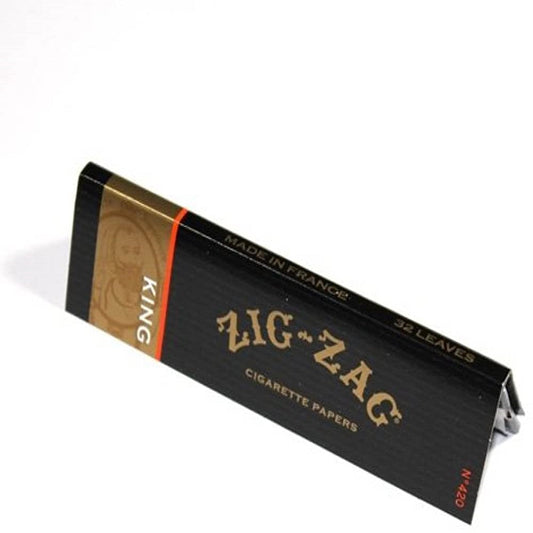 Zig Zag King Sized Rolling Papers