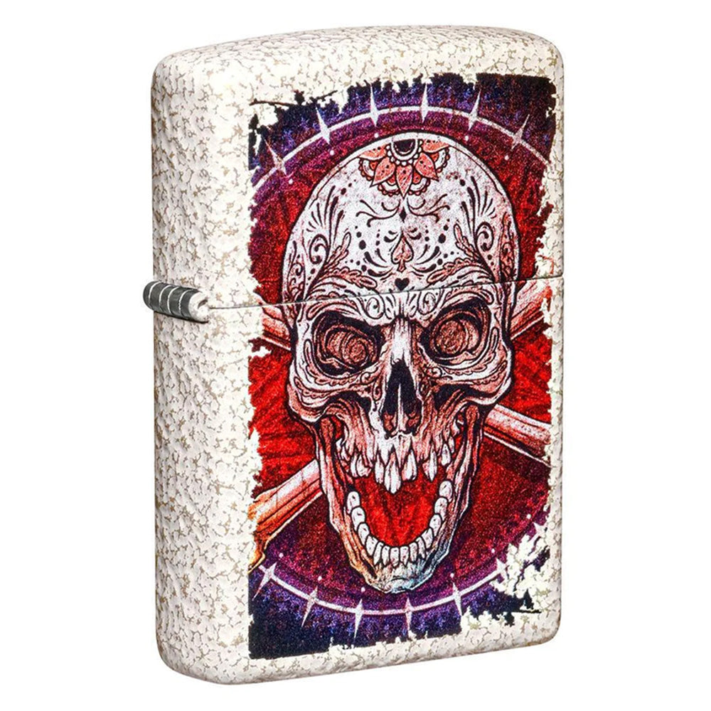 Zippo Lighter Artistic Skull