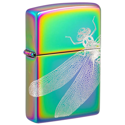 Zippo Lighter Dragonfly Design