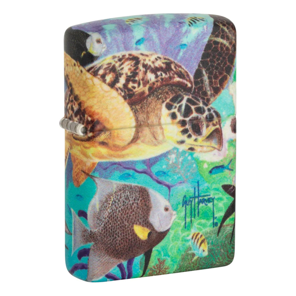 Zippo Lighter Guy Harvey Ocean Scene SALE