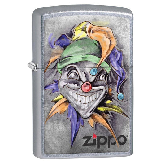 Zippo Lighter Joker w/ Hat