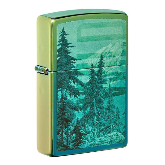 Zippo Lighter Mountain Scene SALE