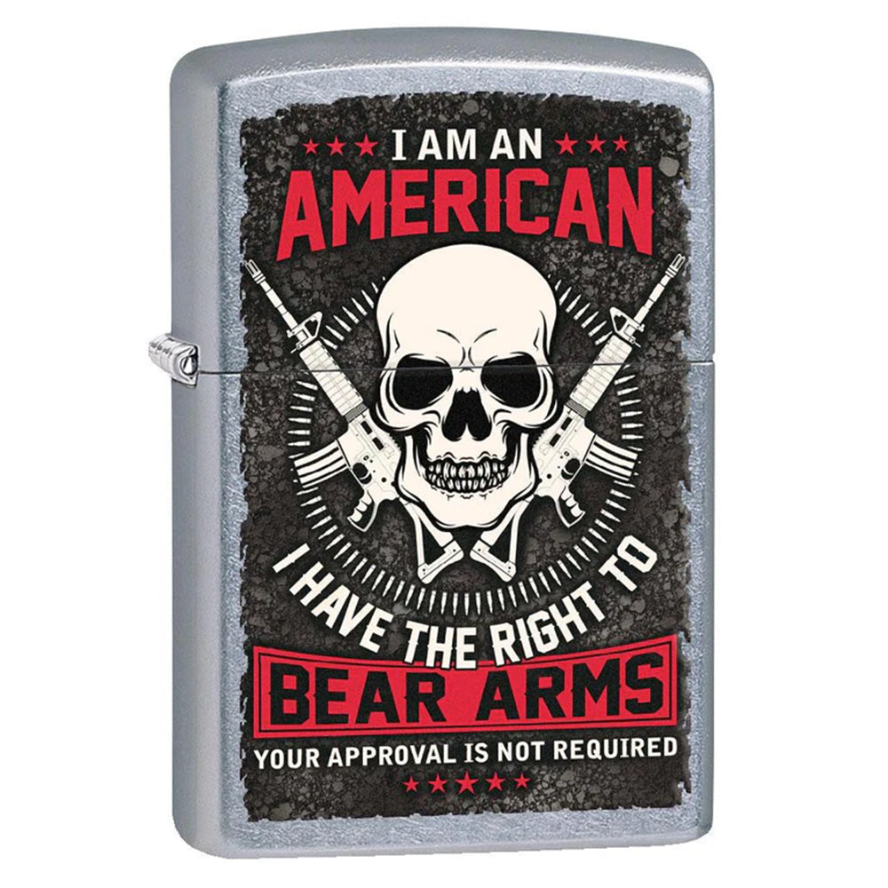 Zippo Lighter Right To Bear Arms SALE