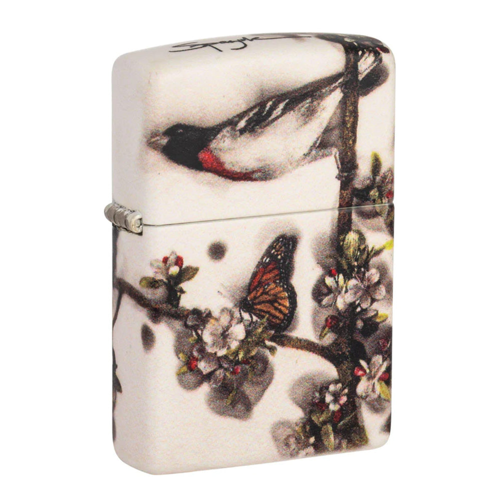 Zippo Lighter Spazuk Birds and Butterflies SALE